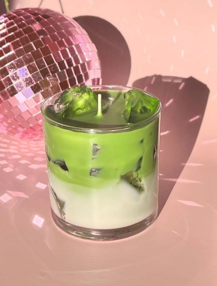 Matcha candle